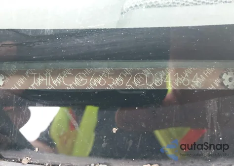 2002 Honda Accord 2.3 Lx z USA, uszkodzony, nr VIN JHMCG66562C004164